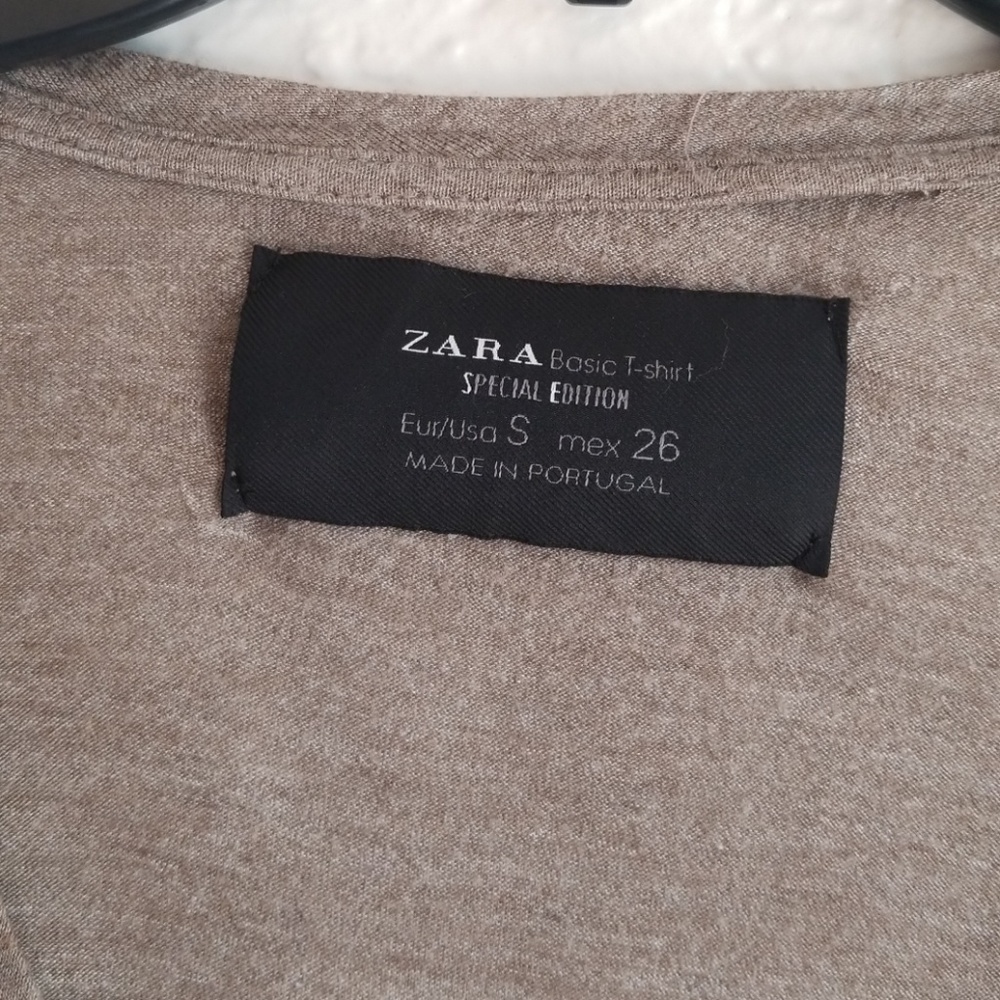 🔥 Zara VGUC Basic Sz S Special Edition - Picture 2 of 4